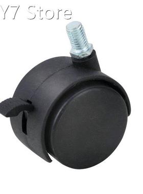 5pcs Nylon wheel 1/ 1.5/2.0 inch electric casters Screw with