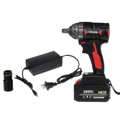288VF 500N.M Socket Wrench  Brushless Cordless Impact Electr