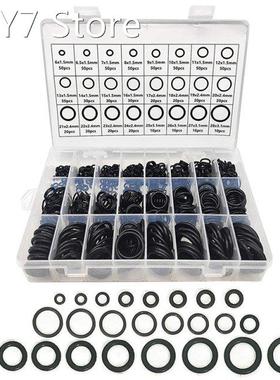 740Pcs Rubber O Ring Assortment Kits 24 Sizes Sealing Gasket