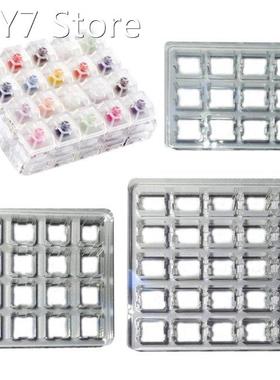 1Pc Switch Tester Base Transparent Acrylic Plate For Cherry