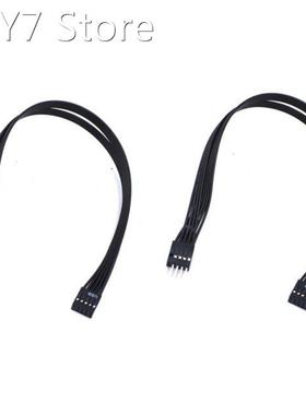 Mainboard 9Pin USB 2.0 Male to Female Extension Data Cable C