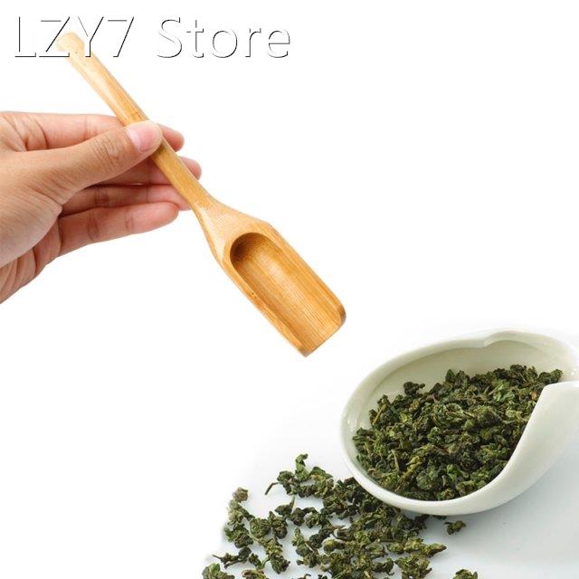 Bamboo Tea Coffee Spoon Shovel Matcha Powder Teaspoon Scoop