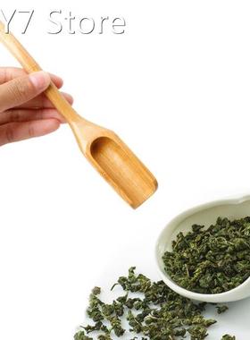 Bamboo Tea Coffee Spoon Shovel Matcha Powder Teaspoon Scoop