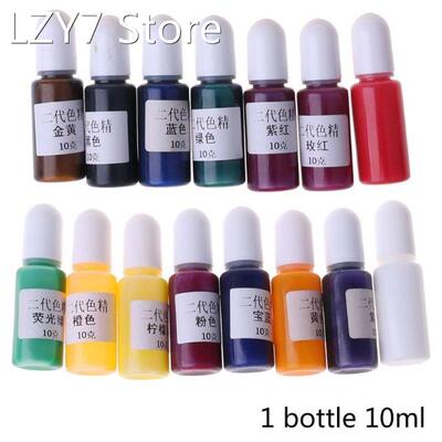15 Colors Epoxy Pigment Translucent Liquid Resin Colorant fo