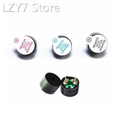 10pcs 3v 5v 12v Active Buzzer Magnetic Long Continous Beep T