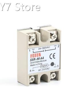 solid state relay SSR-90AA 90A actually 80-250V AC TO 24-380