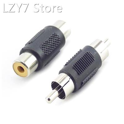5pcs RCA Connector Video Audio Extender Cord Cable Converter
