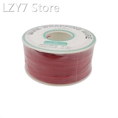 250 Meter Red 30AWG PCB Solder Cable Wire Wrapping OK Line I