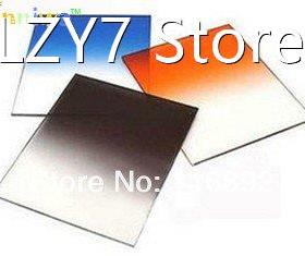Graduated Gray orange blue Neutral Density Filter for Cokin