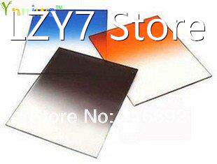 Graduated Gray orange blue Neutral Density Filter for Cokin