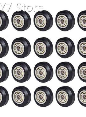 20 Pcs 3D Printer Parts POM Pulley Wheel 625Zz Idler Pulley