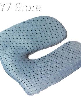 Non-Slip Memory Foam Seat Cushion for Back Pain Coccyx Ortho
