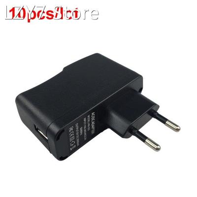 Portable 5V 2A Power Plug Adapter USB Port Wall Charger EU/U
