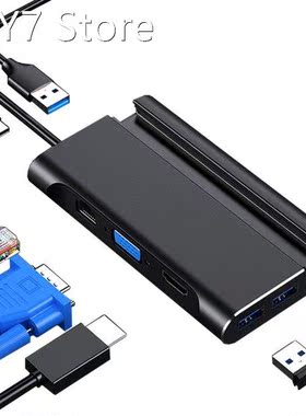 USB C HUB USB 3.1 HUB Type C USB Splitter Thunderbolt 3 USB-