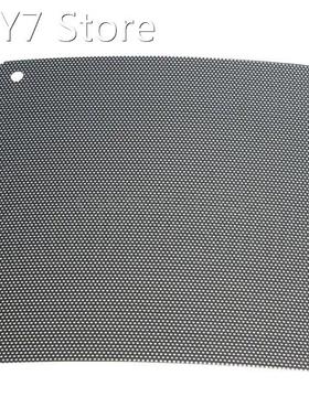 Hot 5PCS/lot Fan Dust Filter 120mm Cuttable Black PVC PC Fan