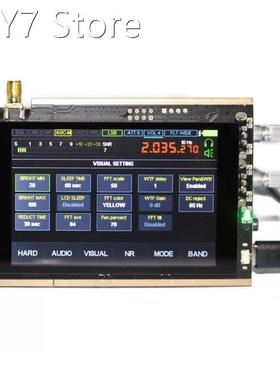 50K~200MHz 400~2GHz Malachite Receiver Software Radio DSP Al