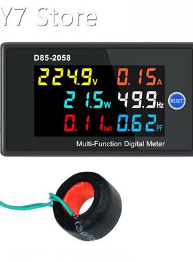 KKmoon Single Phase AC Voltage AC Current Digital Meter Powe