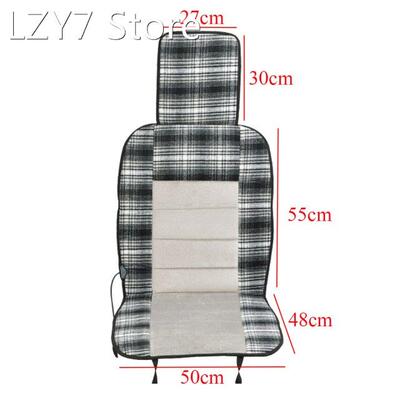 12V Electric Heated Car Seat Cover Heating Heater Pad Winter