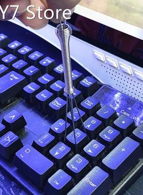 Metal Computer Keycap Puller Stainless Steel Key Removal Too