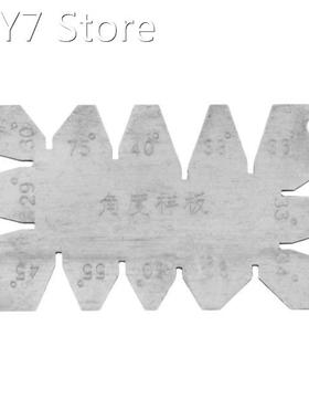 1PCS Machining Threads Screw Cutting Gauge Stainless Steel A