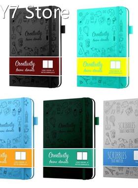 200Pages Journey Diary Travel Journal Notepad Planner Dotted