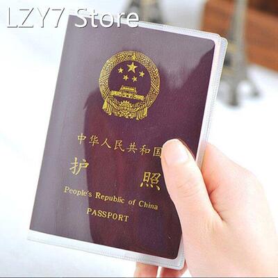 Silicone Transparent Waterproof Dirt ID Card Holders Passpor