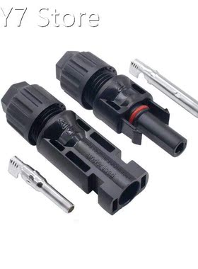 1 Pairs Connector male and female Solar Panel Connector used
