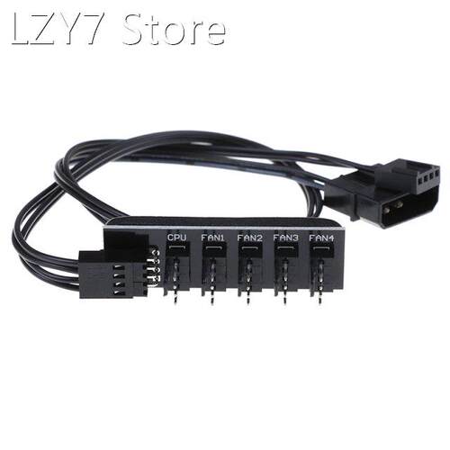 40cm 1 to 5 4-pins PWM CPU Cooler/ Case/ Chasis Cooling Fan