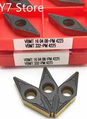 VBMT160408 PM 4225 High-quality cermet grade carbide insert