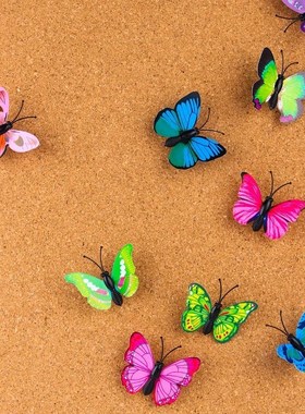 *10pcs Beautiful Butterfly Shape Pin Push Pins Thumbtacks De