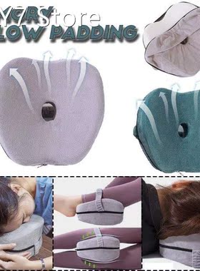 Memory Cotton Leg Pillow Head Neck Back Cushion Pad For Slee