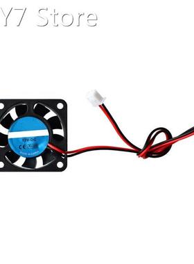 DC 12V 2Pin Cooling Fan 40MM 40x40x10mm Small Exhaust F