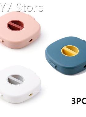 3 PCS Cord Organizer Cable Management Winder for Desk Retrac