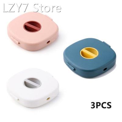3 PCS Cord Organizer Cable Management Winder for Desk Retrac