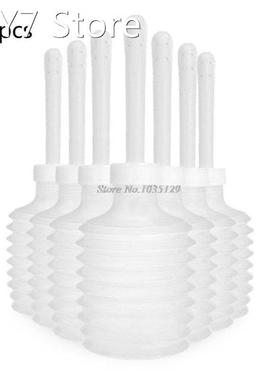 10Pcs 200ml Disposable Anal Vaginal Bulb Douche Irrigator En