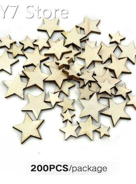 Ornaments Handmade DIY Crafts Buttons Size Mixing Gifts Wood