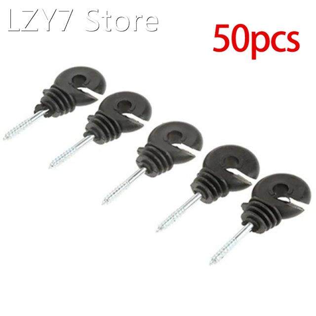 50Pcs Garden Supplies Accessories Electric Fence Offset Ring