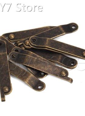 2pcs Furniture Decorative M Size Lid Support Hinge Stay For