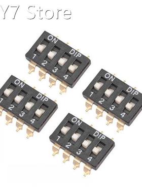 5Pcs Slide Type SMT SMD DIP Toggle Switch 2.54mm Pitch 1P 2P