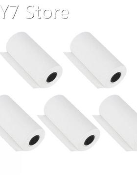 5 Rolls Thermal Printer Paper Instant Print Label for Photo
