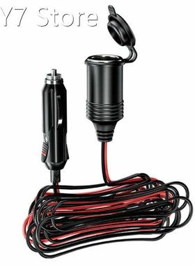 3Meter 12v / 24v Car Extension Cable For Waterproof Cigarett