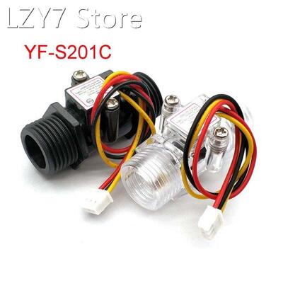 Water Flow Meter Flowmeter Hall Flow Sensor Indicator Counte