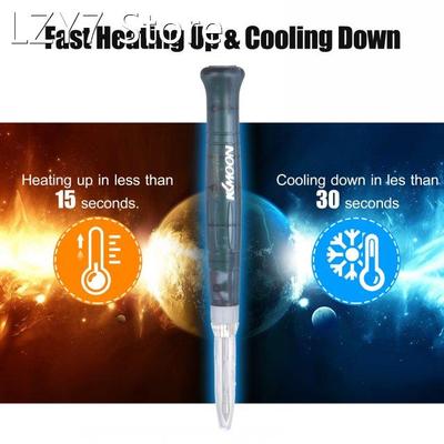 KKmoon USB 5V 8W Soldering Iron with Solder Wire and So