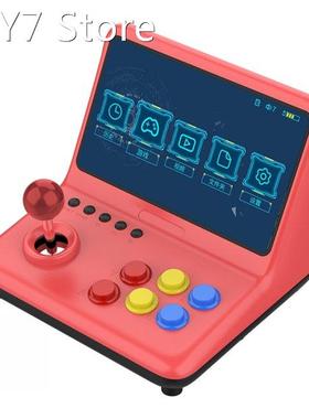 POWKIDDY A12 9 inch IPS Arcade Joystick Gaming Console 32GB