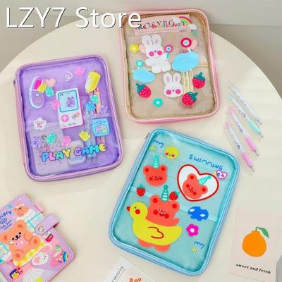 Cute Cartoon Pattern Laptop Cover Organizer Tablet Sleeve Cu