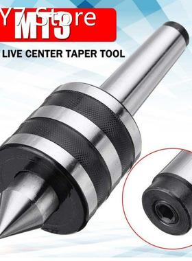 MT3 0.001mm Taper Live Center Triple Bearing Lathe Live Cent