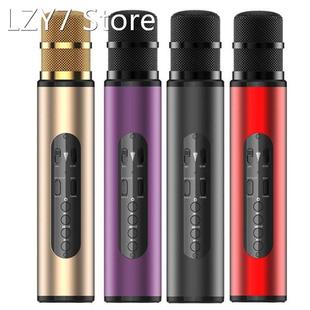 Wireless Bluetooth Microphone Stereo DSP Karaoke Speaker Dyn