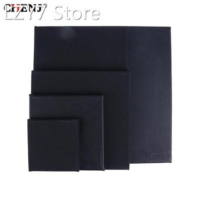 1pc Blank Square Artist Canvas For Oil Painting Wooden Board