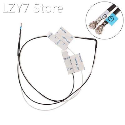 1Pair laptop pci-e wireless wifi internal antenna ipx ipex u