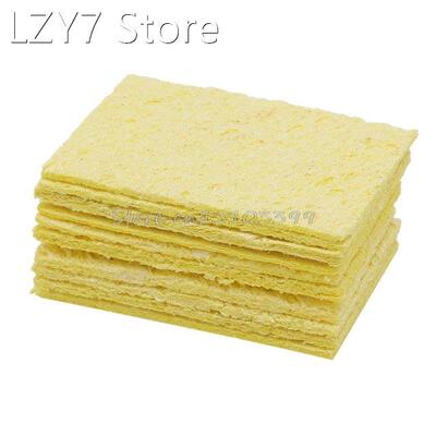 10Pcs Yellow Cleaning Sponge Cleaner fr Enduring Electric We